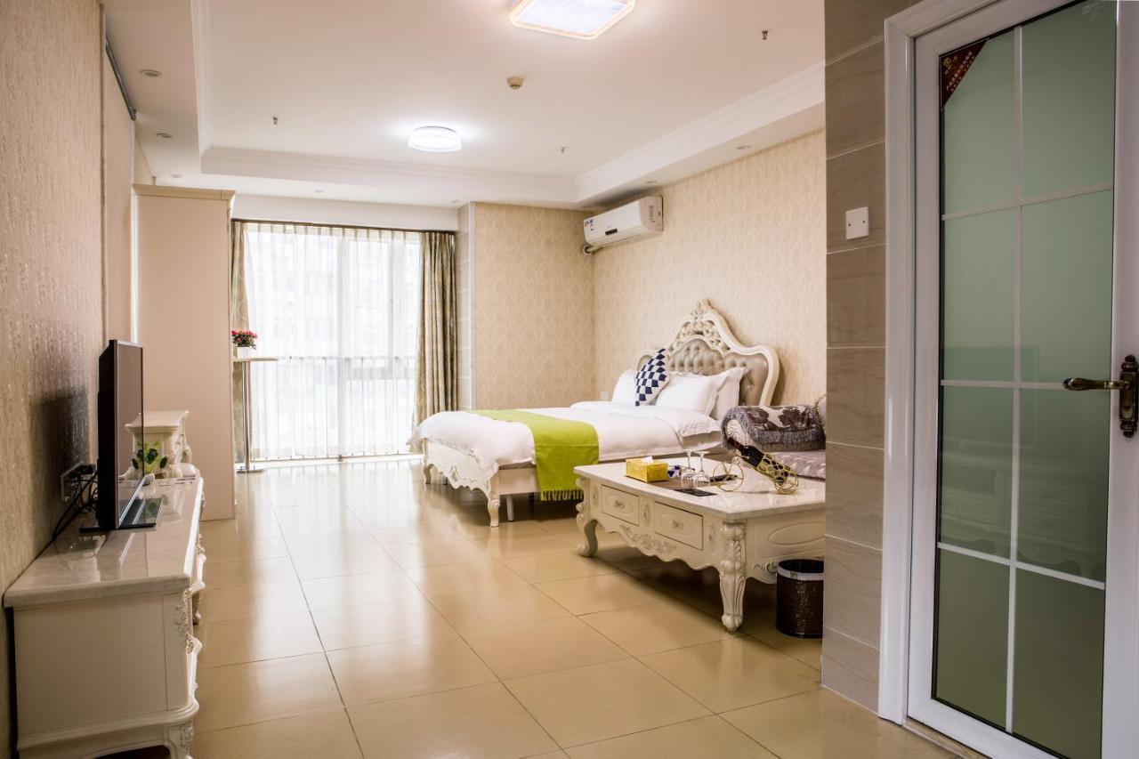 Waifiden Guangzhou Haizhu Square Wanyi Apartment Exterior photo