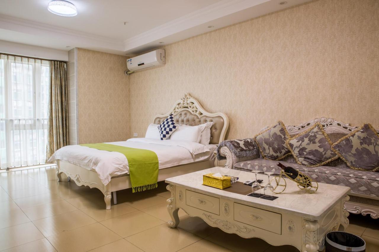 Waifiden Guangzhou Haizhu Square Wanyi Apartment Exterior photo